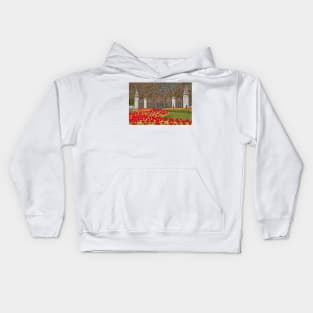 Canada Gate of the Green Park. London. England Kids Hoodie